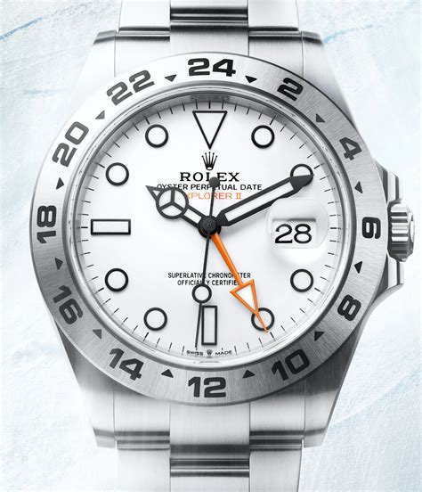 polar rolex|rolex explorer ii 42mm price.